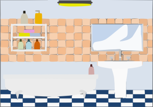 håndvaske badeværelse