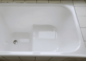 Emaljering af badekar